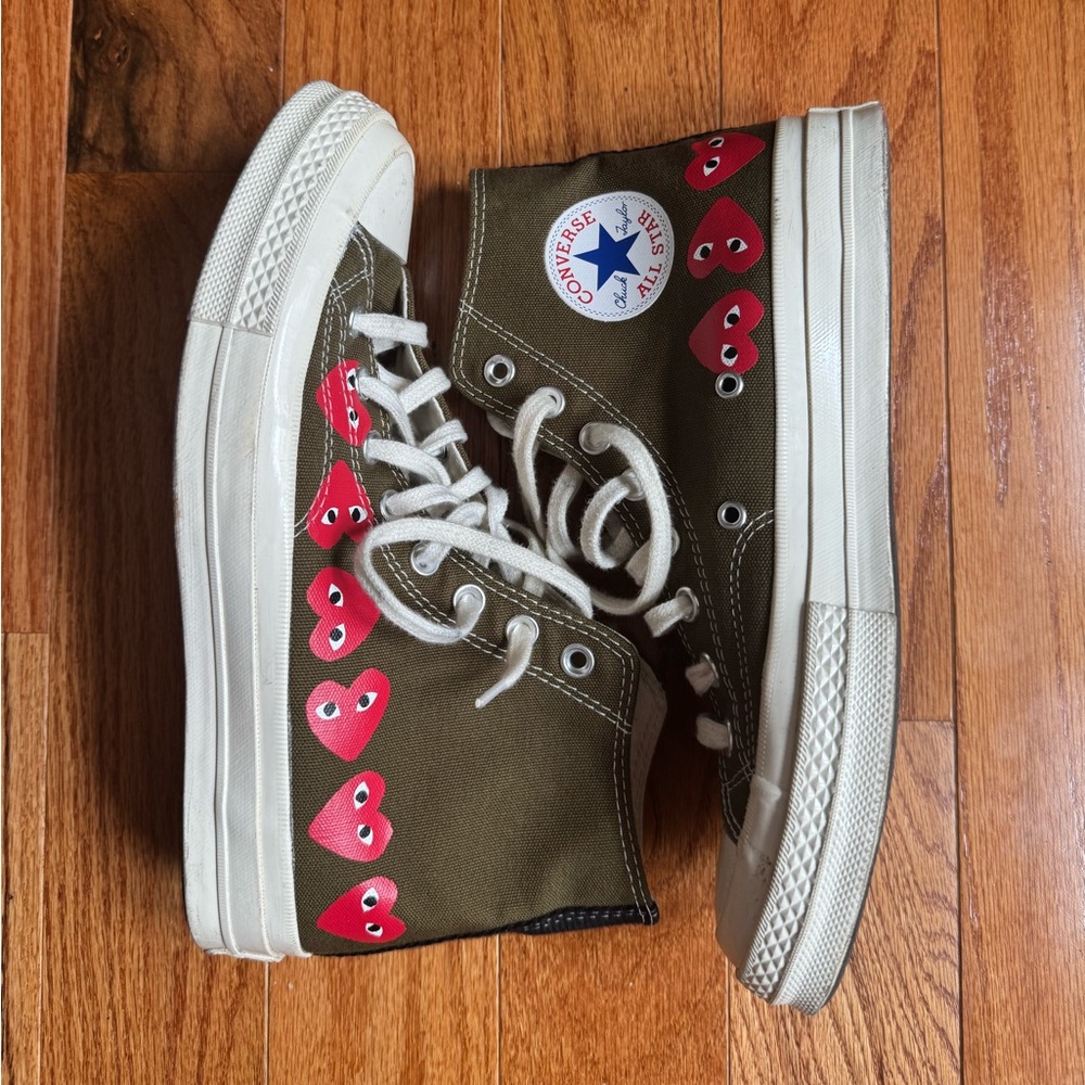 Comme Des Garçon High-Top Converse